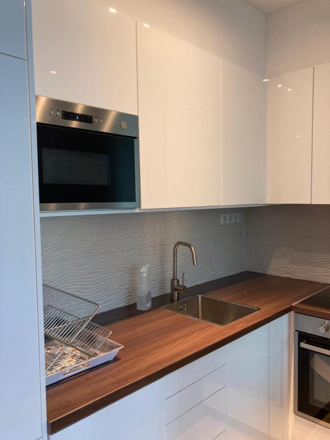 דירות בודפשט Corvin Luxury White מראה חיצוני תמונה