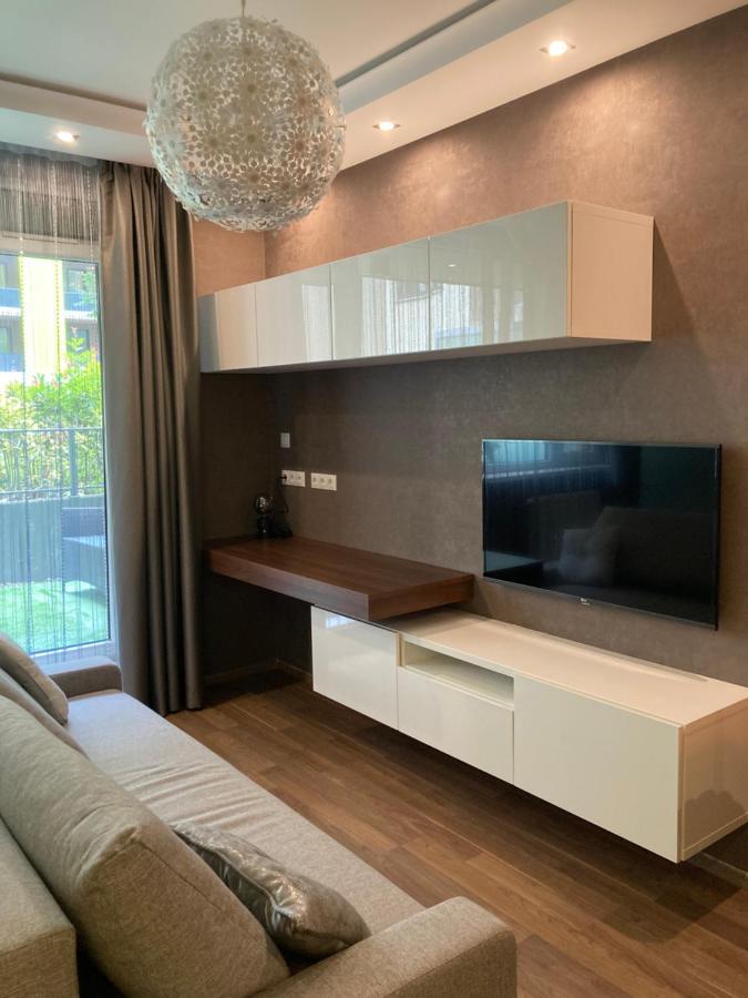 דירות בודפשט Corvin Luxury White מראה חיצוני תמונה