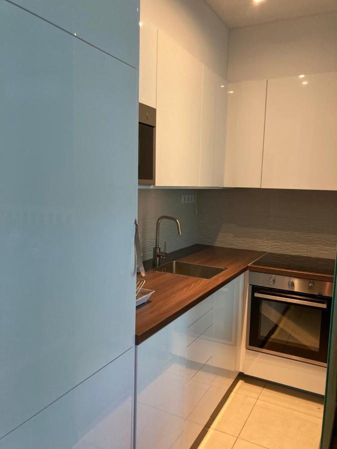 דירות בודפשט Corvin Luxury White מראה חיצוני תמונה