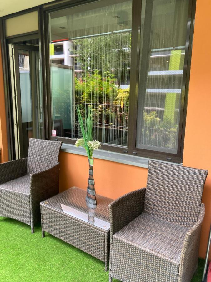 דירות בודפשט Corvin Luxury White מראה חיצוני תמונה