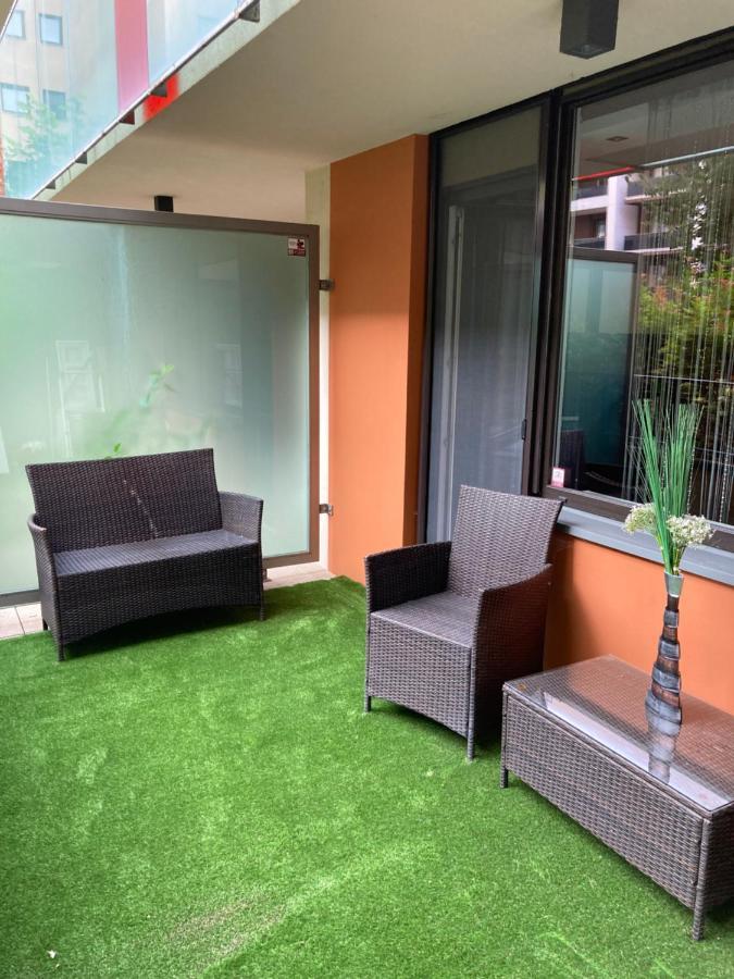 דירות בודפשט Corvin Luxury White מראה חיצוני תמונה
